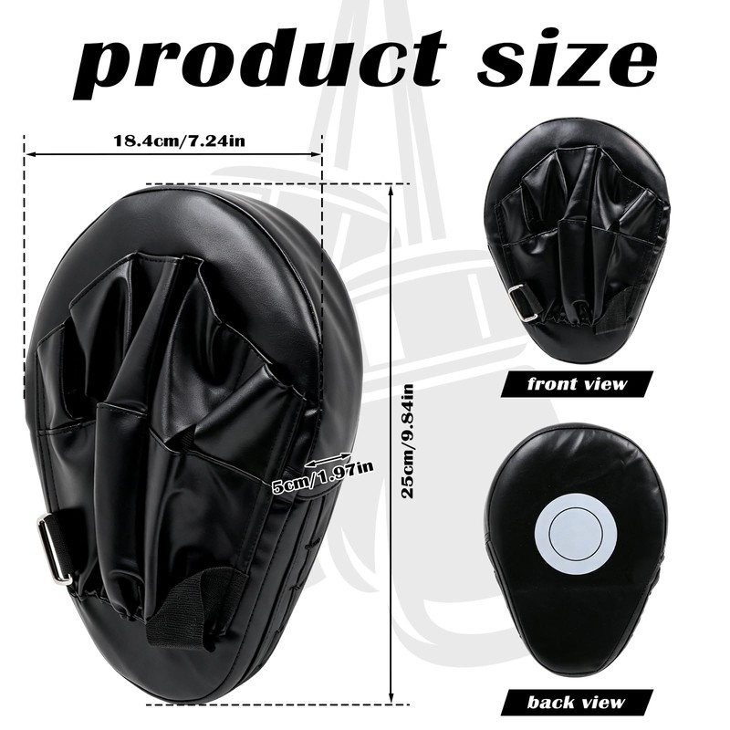 Griwuut Boxing Pads – Target Training Gloves for Martial Arts