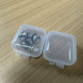 GWM 3.  5cmX3.5cm Mini Case Plastic Transparent Case Transparent Box
