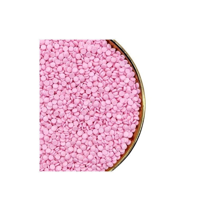 TT-BOX Sprinkles Confeti Comestible, Multicolor Pastel, 200 g, Decoración para