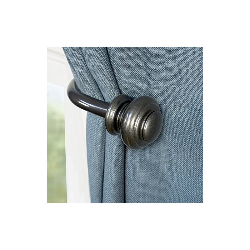 Decopolitan Urn Holdback Pair, Bronze