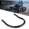 Motorcycle Rear Seat Loop, Universal Seat Buckle Frame Hoop Mounting