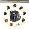 Sresk Large Capacity Motorcycle Helmet Backpack, Motorcycle Riding Hiking Backpack