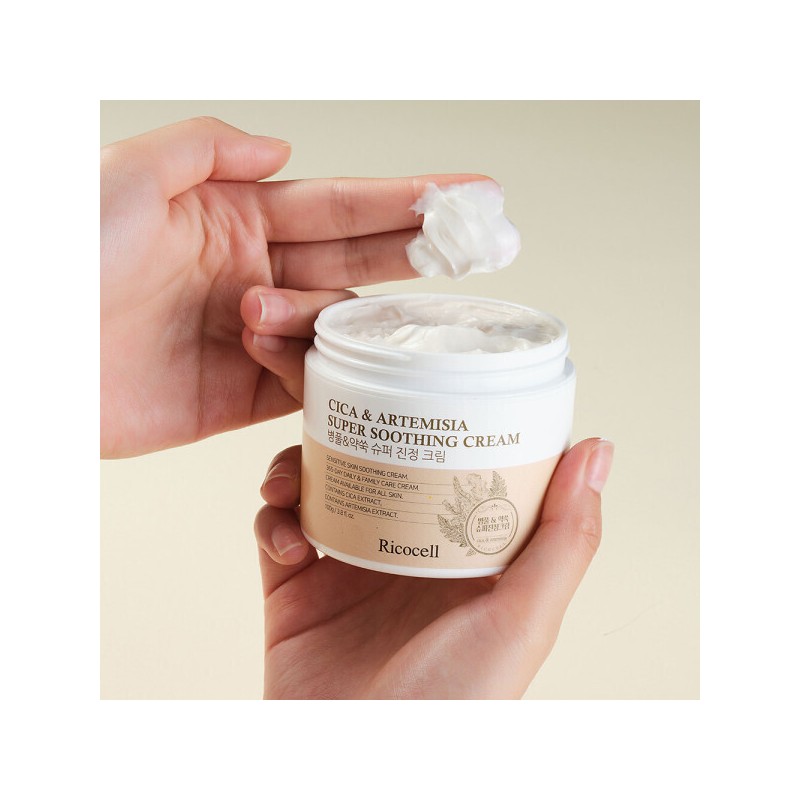 formulaLycocell (1+1)Licocell Redness Calming Cica Cream 100g/Large Capacity/Centella Centella asiatica/Hypoallergenic/Super