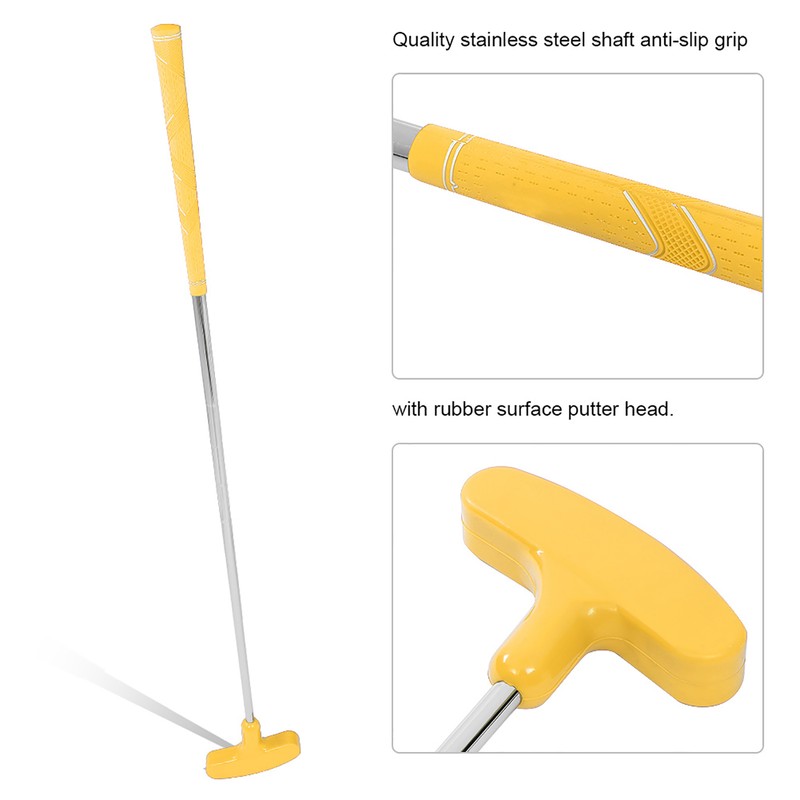 24inch Mini Rubber Head Golf Putters Kids Golf Putter Steel