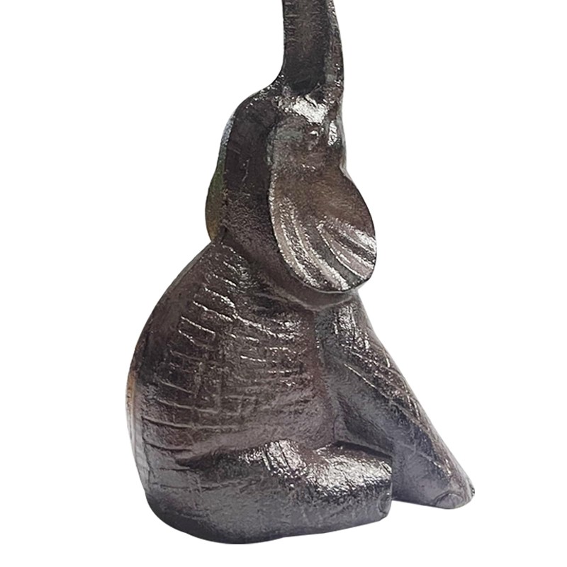 Tsnamay Cast Iron Toilet Tissue Holder,Cat Toilet Paper Holder Decorative