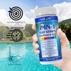 7-in-1 Pool Tester Water Tester, Pack of 100 Pool Water