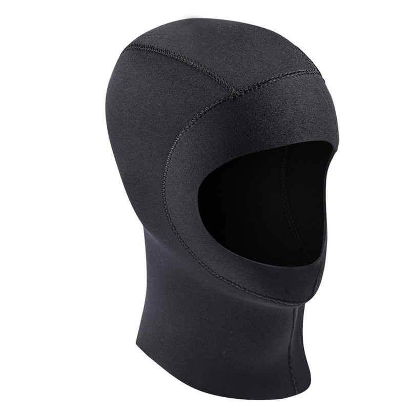 3mm Neoprene Wetsuit Hood Durable Diving Surfing Thermal Hood for