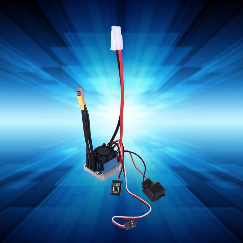 60A SL V2 Brushless Speed Controller ESC for RC 1/10