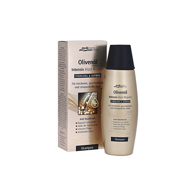Olive Oil Intensive Hair Repair Shampoo