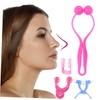 Baluue Nose Lifter Set 4pcs Plastic Nose Clips Rhinoplasty Device