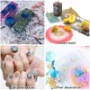 KKSJK Epoxy Resin Accessory Set with Glitter, Sequins, Dry Flowers,
