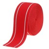 COTOWIN Nylon elástico suave (rojo, 1.5 pulgadas)