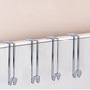 LIGHUFEIC 5 Pack Wire Cubicle Hook,Cubicle Accessories Wall Hangers for
