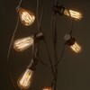 CTKcom Vintage Edison Light Bulbs - 2 Pack, 40W ST58
