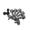 Toyota SKID PLATE METAL SPLASH SHIELD FRAME BOLT CLIP SCREW