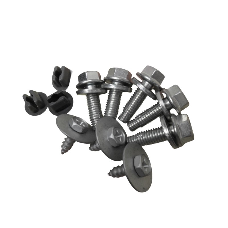 Toyota SKID PLATE METAL SPLASH SHIELD FRAME BOLT CLIP SCREW