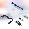 Chainsaw Replacement Parts Air Fuel Oil Filter and Spark Plugs