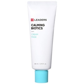 Leaders Calming Biotics Cream Mask, 1 piece, 80ml / 리더스 카밍 바이오틱스 크림 마스크, 1개, 80ml