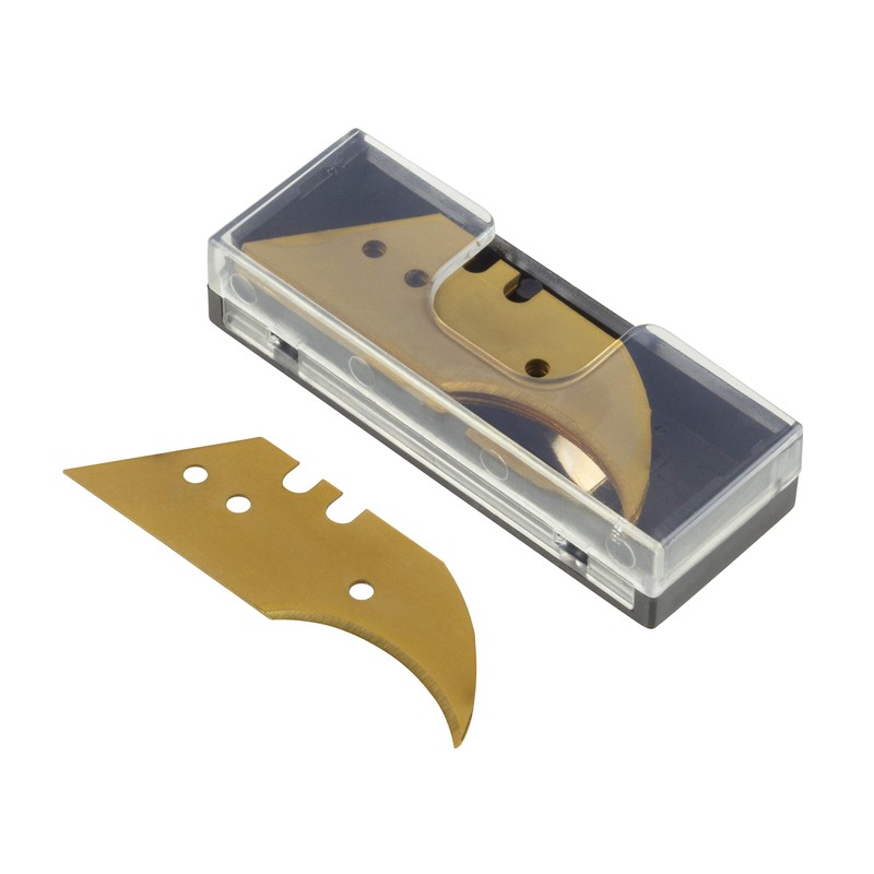 wolfcraft Professional Crescent-Shaped Blade, TiN-Coated I 4174000