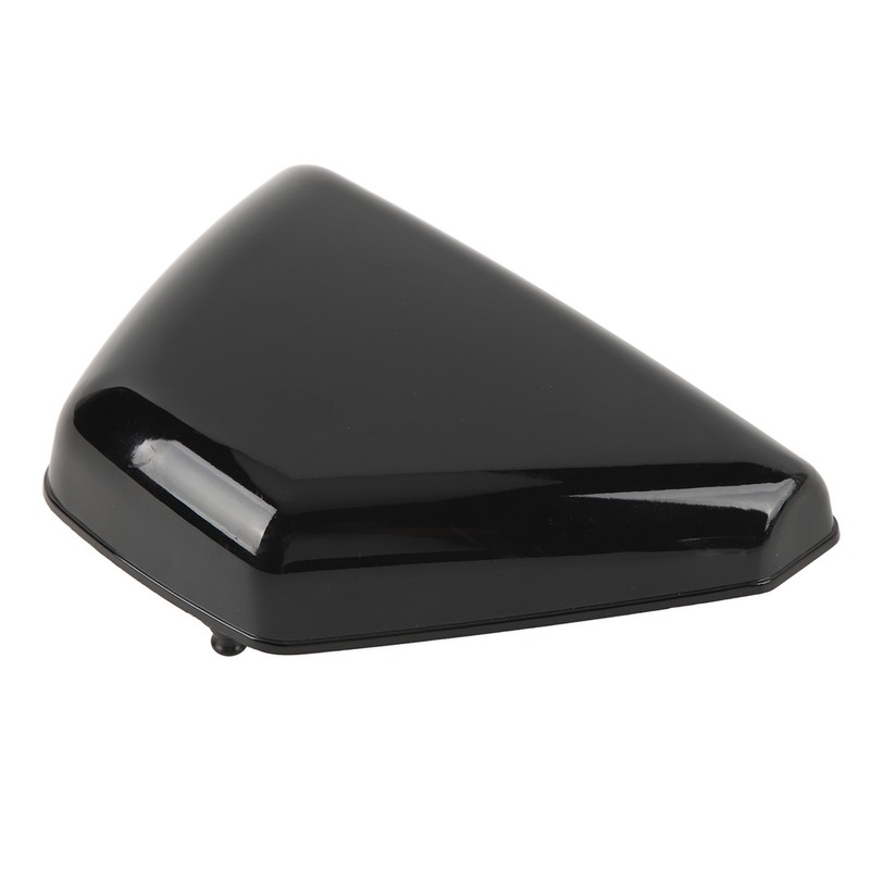 Trailbike Left Side Cover Waterproof ABS Black Left Side Cover
