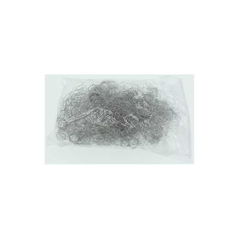 HRB Angel Hair Silver 17 g Tree Decoration Curly Tinsel