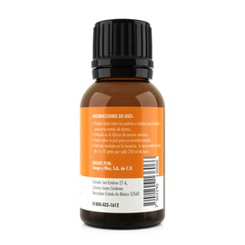 Idea Natural Aceite Esencial BERGAMOTA 10ml - 100% Aceite Esencial Puro - para difusor - para Manos