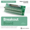 Peakloong IDC40P 40Pin Connector Strip Breakout Board Terminal Block Plug
