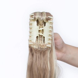 Clip-in Braid, Hair Piece Like Real Hair, Ponytail Hair Extensions, Curly, Attractive Ponytail Extension with Butterfly Clip