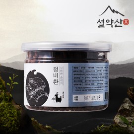 Seolyaksan Domestic Cheongbihwan Dermippihwan Efficacy of elm bark disease root 160g 1 container Gift for parents 160g Seolyaksan (self-produced product) / 설약산 국산 청비환 유근피환 느릅나무껍질환 뿌리 효능 160g 1통 부모님선물 1통160g
