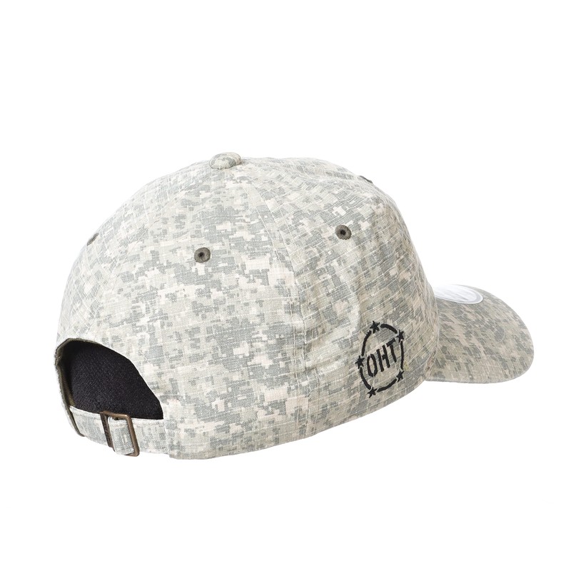 Zephyr Men's Standard Operation Hat Trick Bramble, Camo, Adjustable