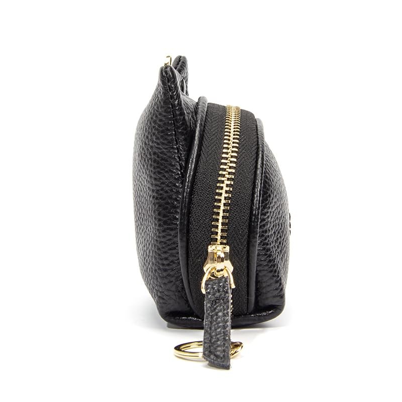 Yocipa Frog Leather Coin Case, Cute Women's Genuine Leather, Mini