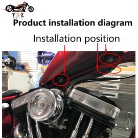 10 Pc Gas Fuel Tank Mounts Rubber Grommets for Harley Davidson Heritage Softail 1984-1999, FXWG 1985-1986, Springer, Bad Boy, Fatboy