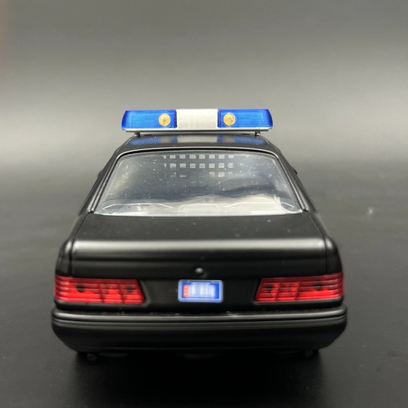 LED-Compatible Lightbar 1/24 1/25 Blue Whelen 80H 90H 8000 Lightbar