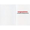 Baby Heck Yeah - Avanti Funny/Humorous Graduation Congratulations Card