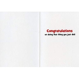 Baby Heck Yeah - Avanti Funny/Humorous Graduation Congratulations Card