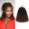 NAYOO Pre-Looped Yanky Twist Crochet Hair - 10 Inch 8