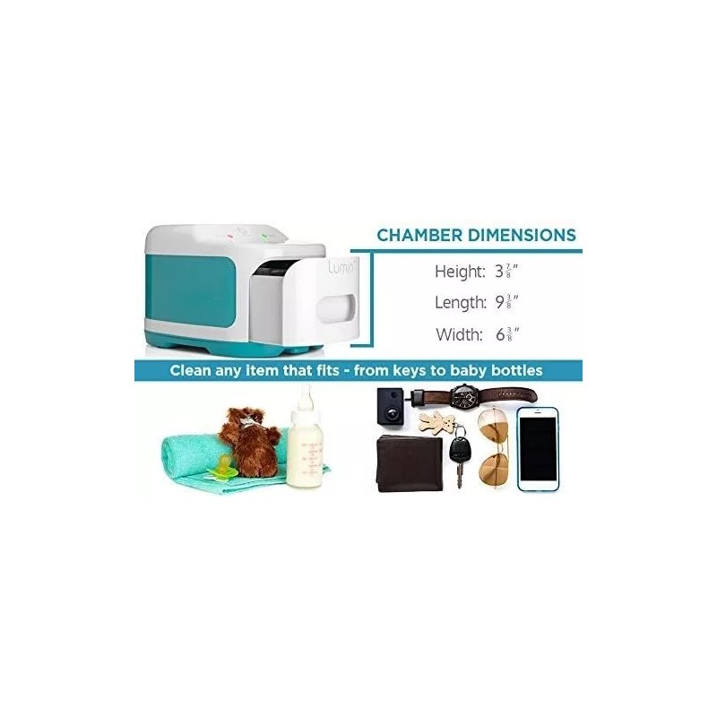 3B Medical Lumin LM3000 Multi-Purpose UV Sanitizer CPAP Mask Cleaner