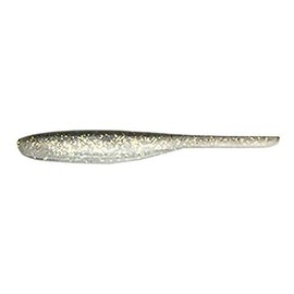 Keitech SOFT LURE SHAD IMPACT - 10CM - PACK OF 8 - by 10, Shad crystal, 410, 10