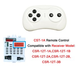 VitalKos CSR-12T-1A Combination of Remote Control and Receiver, Ride on Toys for Toddlers,Kids Ride on Cars with Remote Control Accessories