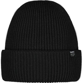 Barts Makalun Beanie Women's Soft Merino Wool Beanie Hat Black, black