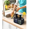 Richenda 4-in-1 Soap Dispenser with Sponge Holder – Kitchen Sink