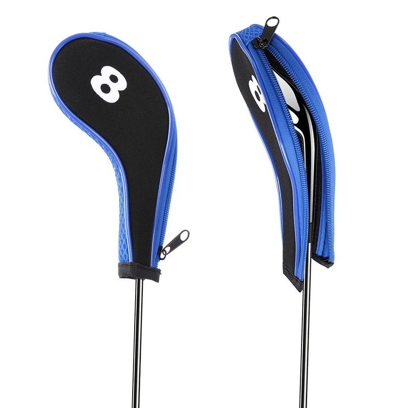 IGNPION Golf Iron Head Cover Club Heads Protector Wedge Headcovers