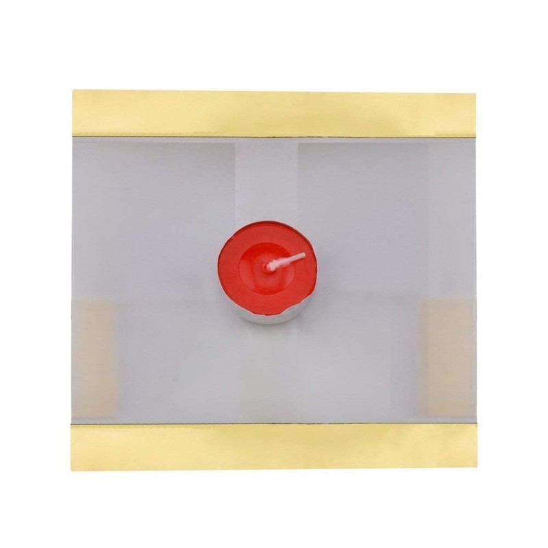 Aketek 20 Pack Square Chinese Lanterns Wishing, Praying, Floating, River