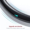 JeCar Hardtop Rain Diverters ABS - Extensión de riel de