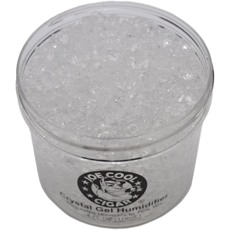 Joe Cool Cigar Crystal Gel Humidifier for Cigar Humidors -