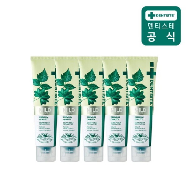 5 Mild Toothpaste 60g / 마일드 치약 60g 5개