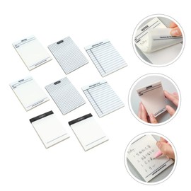 Operitacx 8 Transparente Haftnotiz Post Elektrostatisch Aufkleber Registerkarten Notizblöcke Lesezeichen Klarsichtstempel Für Die Kartenherstellung Textmarker Anmerkung Halter Das Haustier