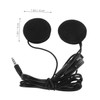 MAGICLULU Motorcycle Helmet Audio System Ergonomic Earphone with Windproof Noise