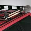 Surco AAX100 Axe and Shovel Adapter for Safari Roof Rack