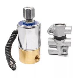 Pro Trucking Products Rapid Dump Air Suspension Dump Valve Kit - Includes 032195 & 90054074